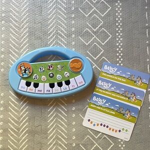 Bluey Piano Toy